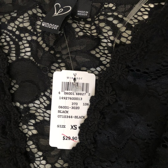 Windsor Lace Bodysuit - Picture 6 of 6